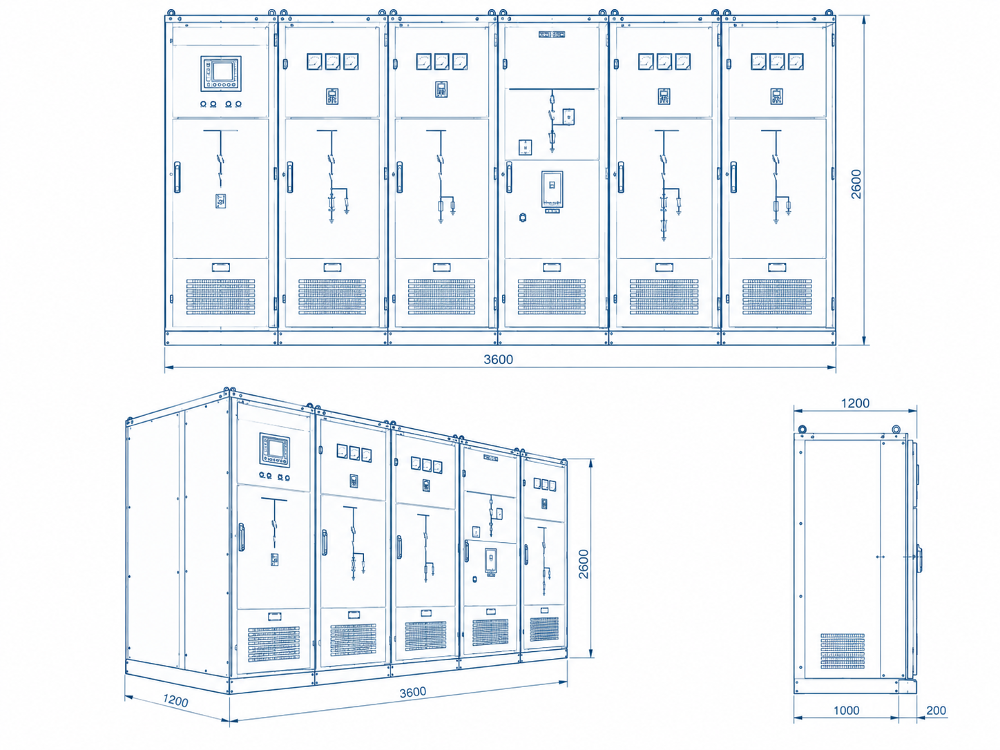 Medium voltage switchgear engineering equipment