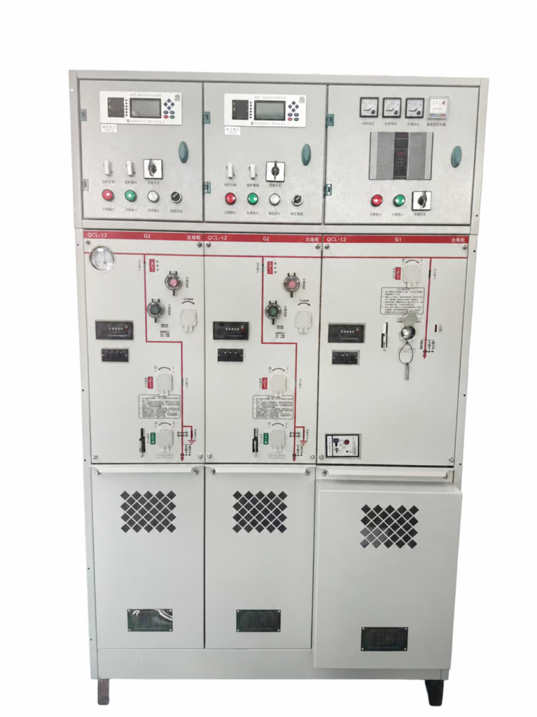 QCL-12 12 kV gas-insulated ring main unit switchgear