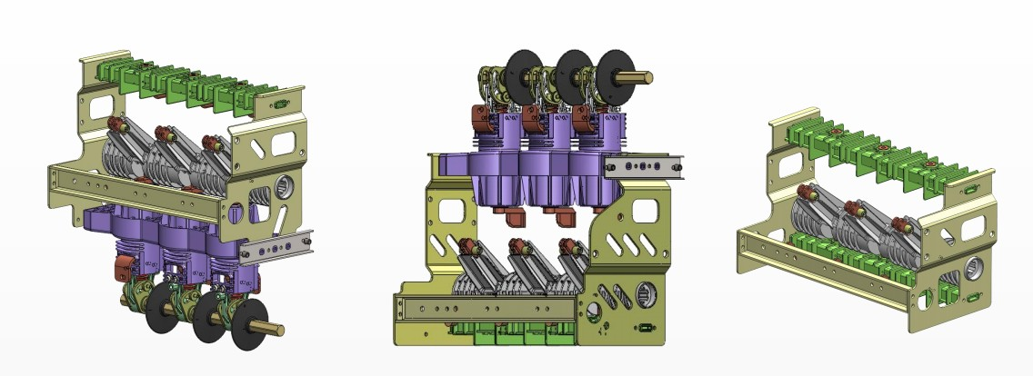 QCHB-12 eco-friendly gas-insulated ring main unit