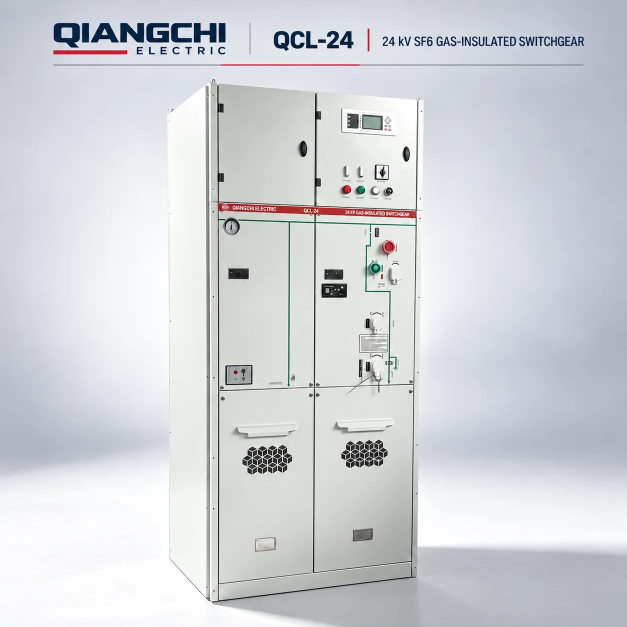 QCL-12 and QCL-24 gas insulated ring main unit