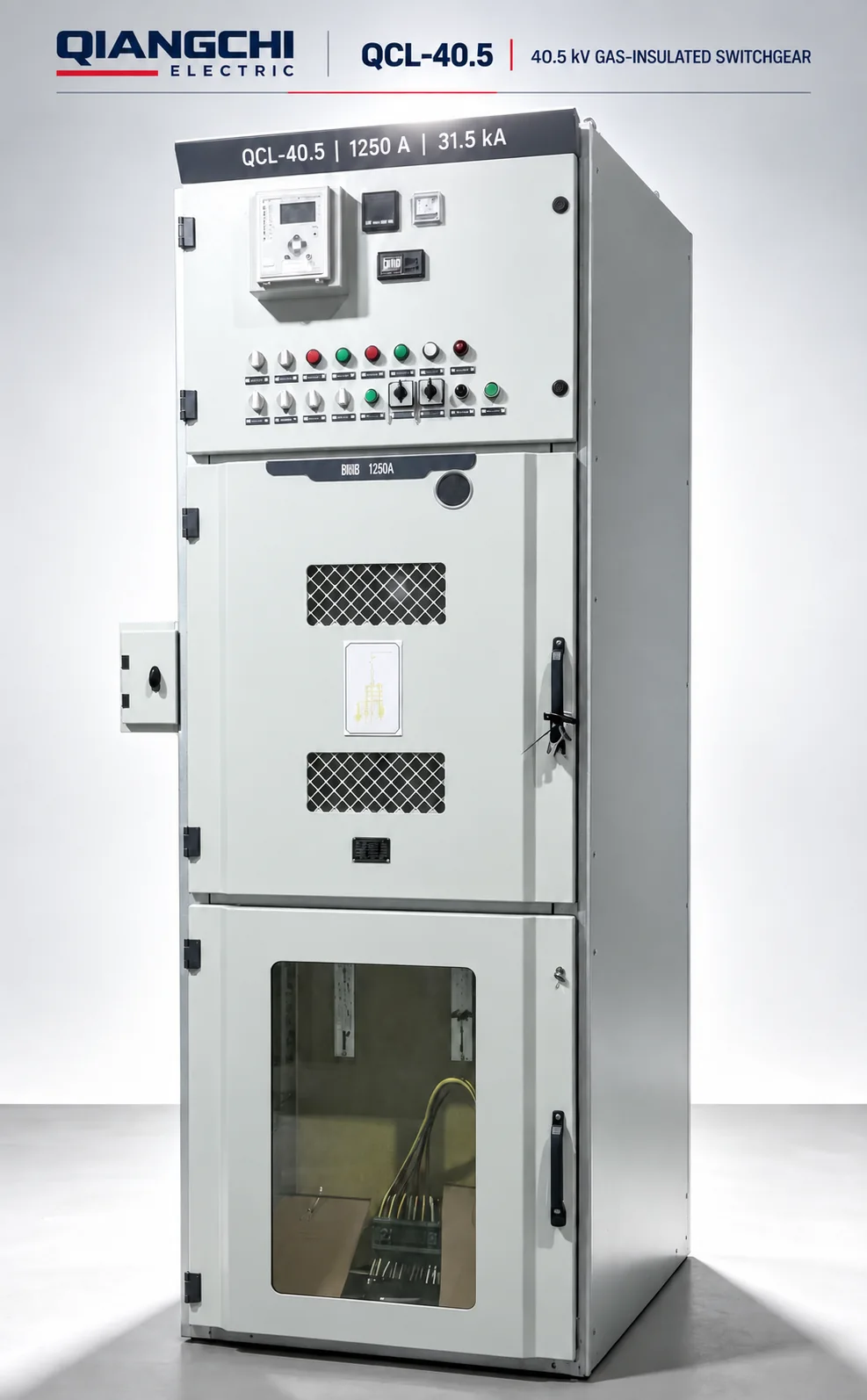 QCL-40.5 gas insulated switchgear
