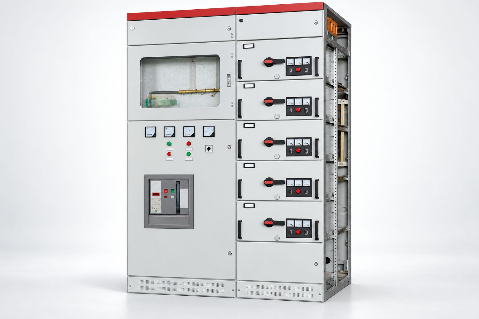 GCK low-voltage switchgear reference