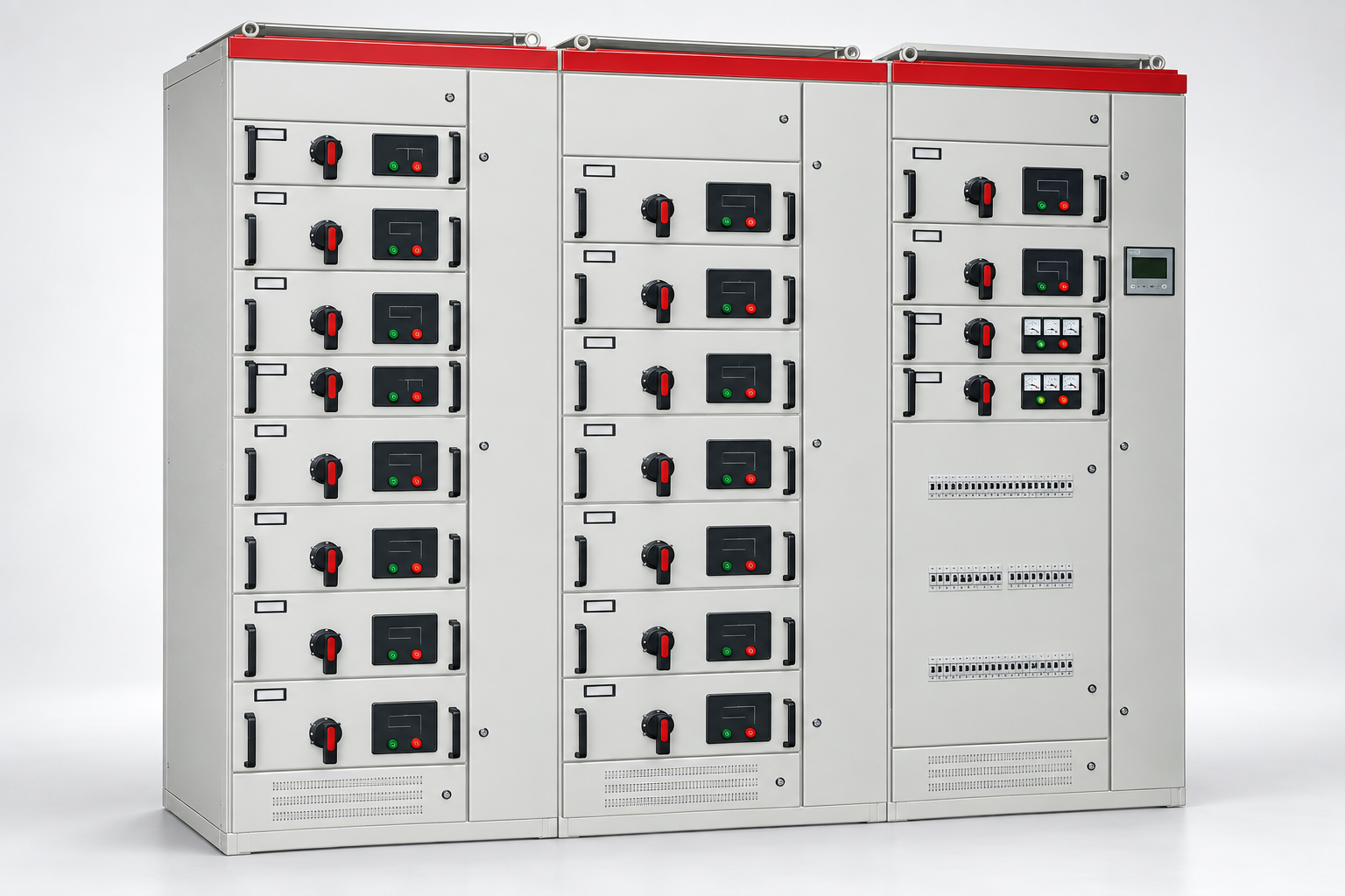 GCS low-voltage switchgear
