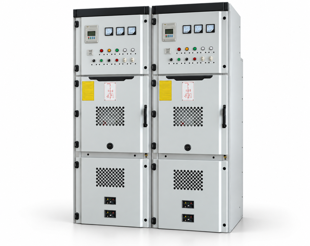 KYN28-12 metal-clad medium-voltage switchgear for industrial power distribution