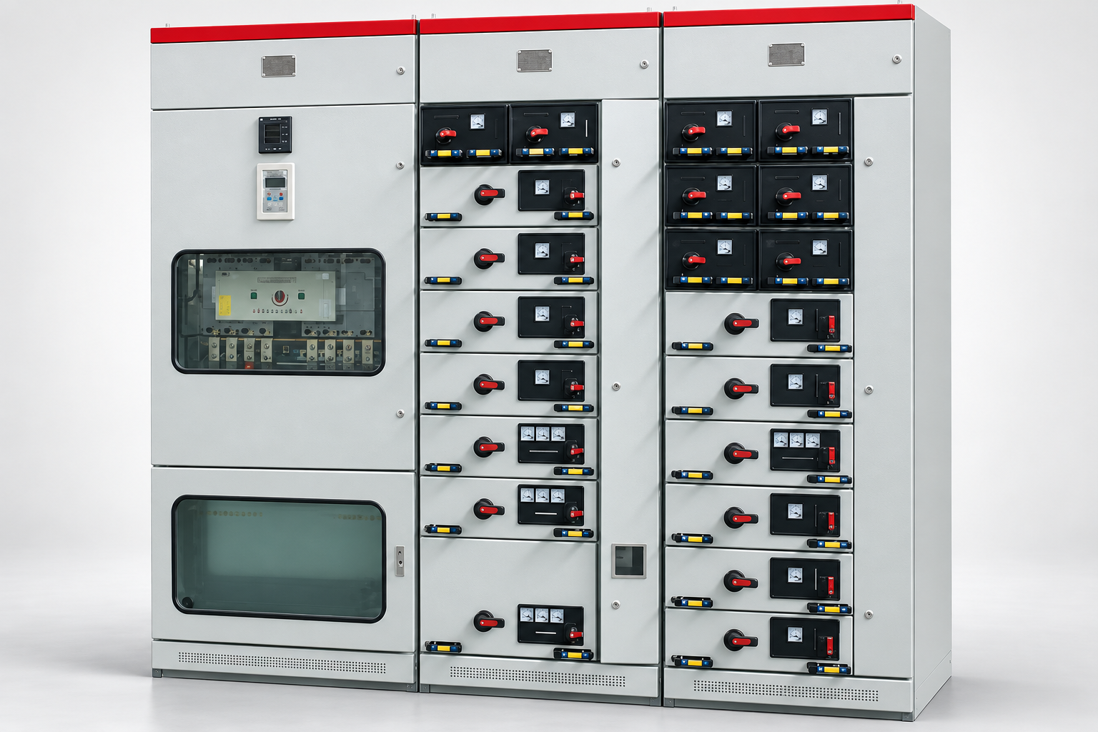 MNS low-voltage switchgear reference
